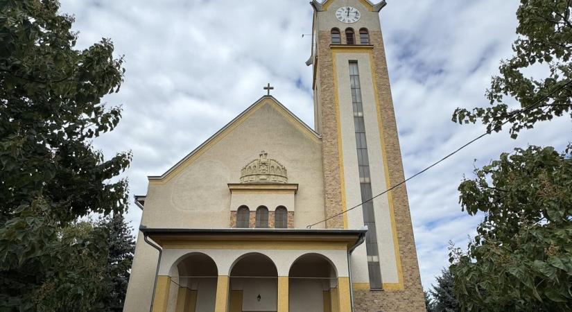 Megújult a kétsopronyi templomtorony süvege