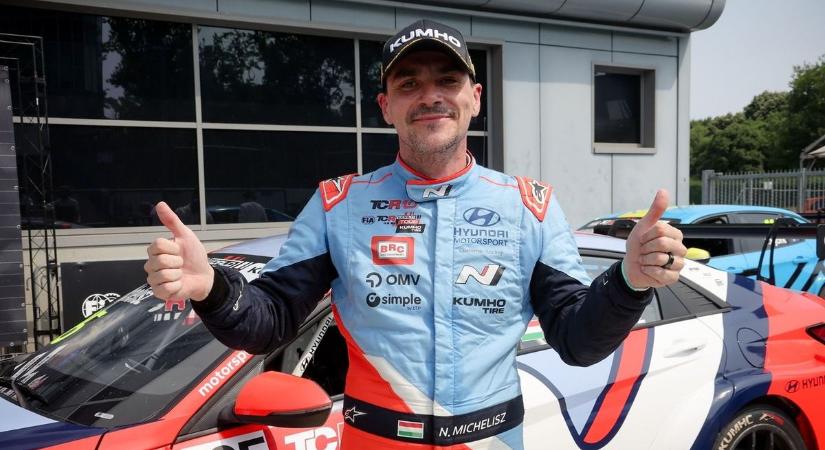 Modern köntösbe csomagolt népmese: Michelisz Norbert egyetlen tesztlehetőségből világbajnoki címekig jutott