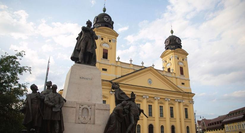 Különleges vendég érkezett Debrecenbe, mindenki a csodájára járt - videóval