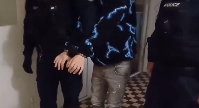Két kamasz drogterjesztőt fogtak el a zalai rendőrök