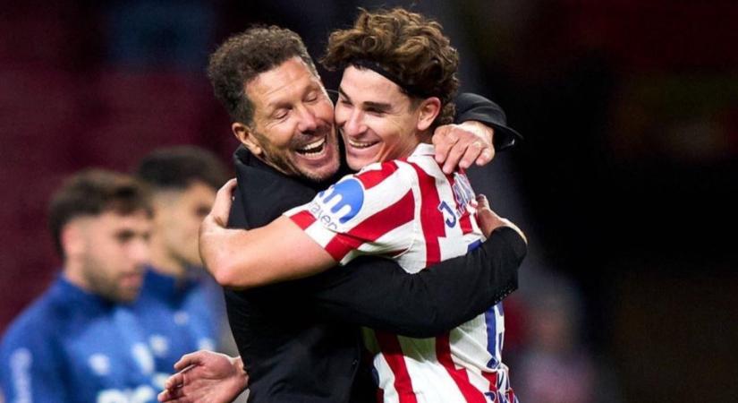 Az Atlético öt gólt szerezve verte meg a Real Madridot a derbin