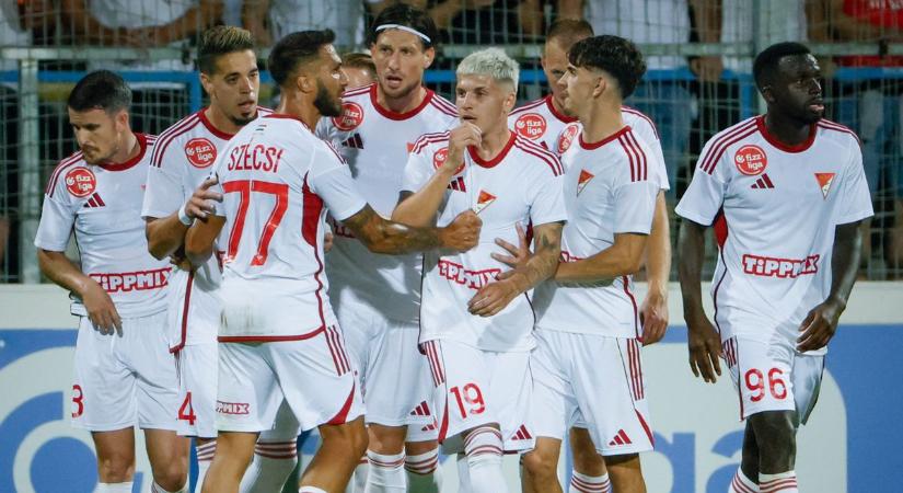 Nem született gól Diósgyőrben, továbbra is második a DVSC