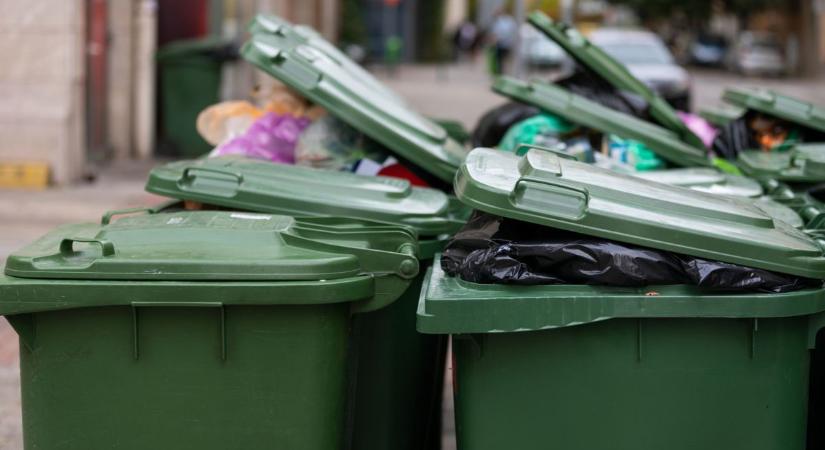 Nem fér bele? Fizetni kell! – Szigorít a MOHU a szemétszállítás szabályain