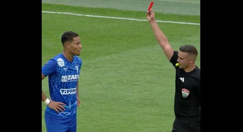 Elképesztő jelenetek a magyar bajnokságban: ilyen piros lapot mi sem láttunk még (VIDEÓ)