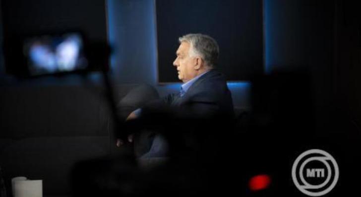 Orbán Viktor: az EU és a NATO támogatása nélkül Ukrajna már rég összeomlott volna