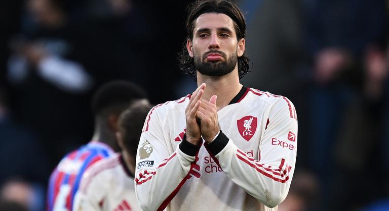 A Liverpoolt nem, de Szoboszlait még a Palace elleni vereség után is tudják dicsérni az angolok