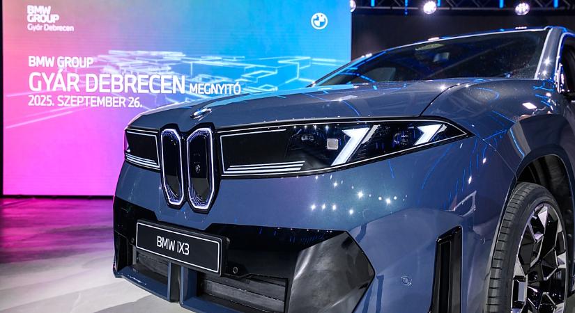 A legnagyobb, a legmodernebb üzem: így emlegeti a külföldi sajtó a debreceni BMW-gyárat – videóval