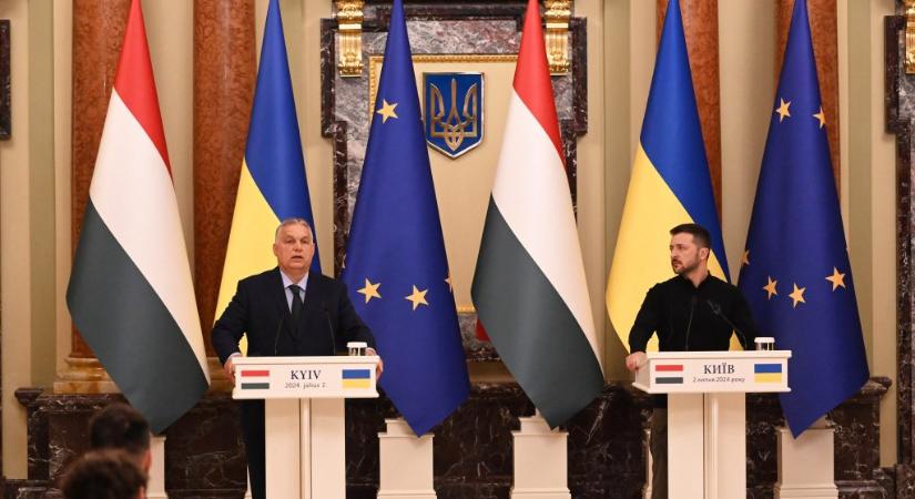 Orbán: Zelenszkij elnök úr, minden tisztelettel, hagyja abba a zaklatásunkat!
