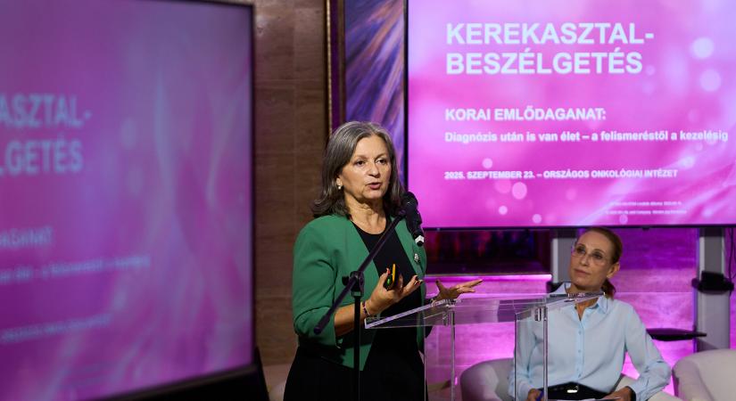 Van élet a diagnózis után: a személyre szabott orvoslás új korszakot hoz az emlőrák kezelésében