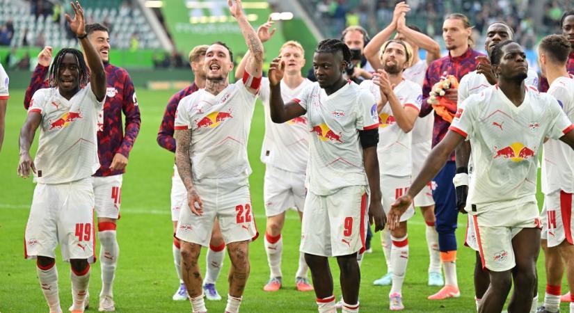 Kimászott a gödörből az RB Leipzig, kihagyott büntető is belefért az újabb győzelembe