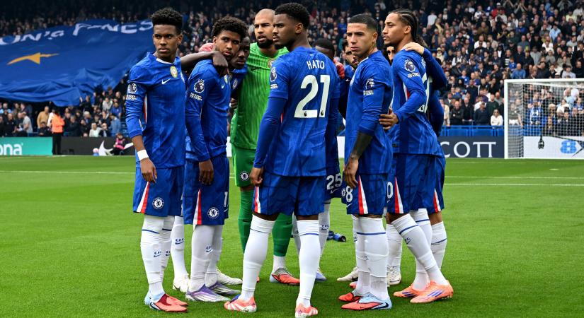 Kabaréba illő jelenetek: egymást égetik meg a Chelsea futballistái