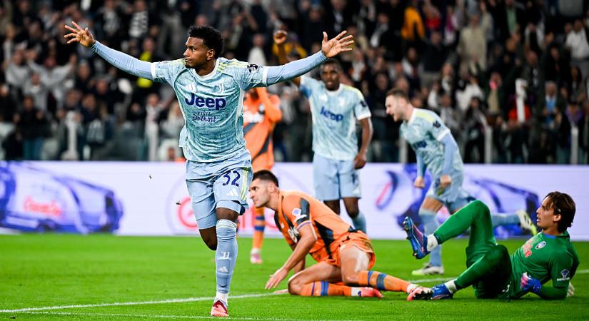Serie A: hazai pályán játszott döntetlent a Juventus az Atalantával szemben! – videóval