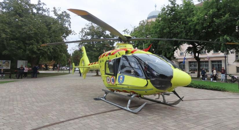 Mentőhelikopter érkezett Szentesre, felderítettük a legjobb szegedi turikat és megnéztük a Balástyái falunapot