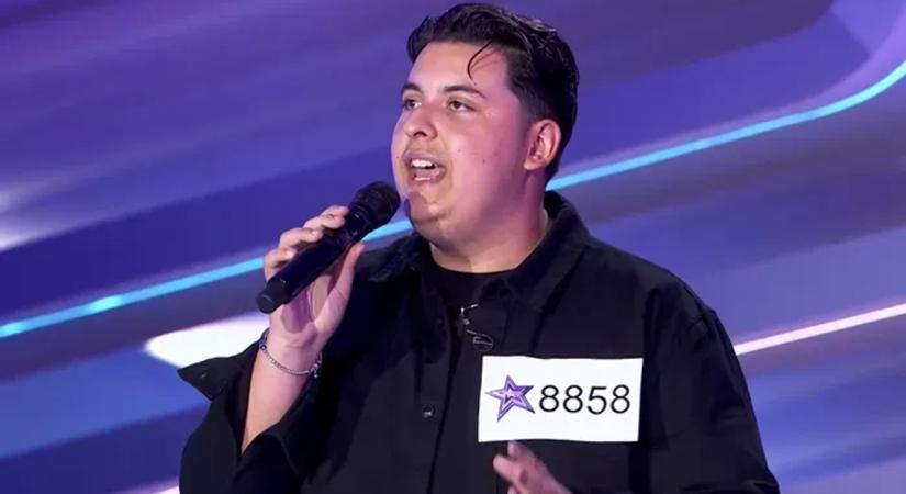 Kökény Attila fia elbűvölte a zsűrit és a közönséget a Megasztárban