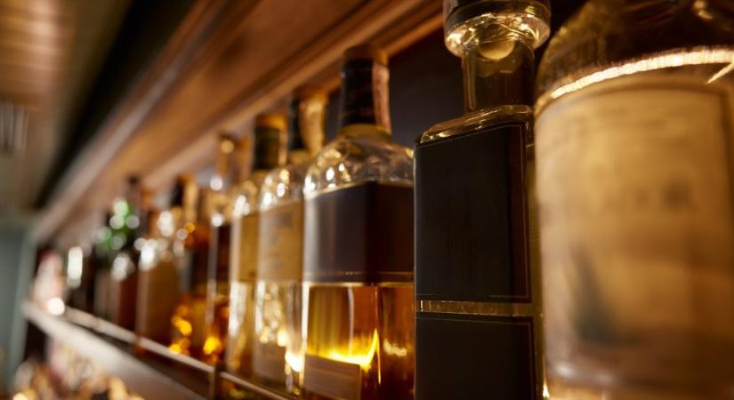 Közel 1 millió dollár értékű whiskeyt loptak el Washington államban