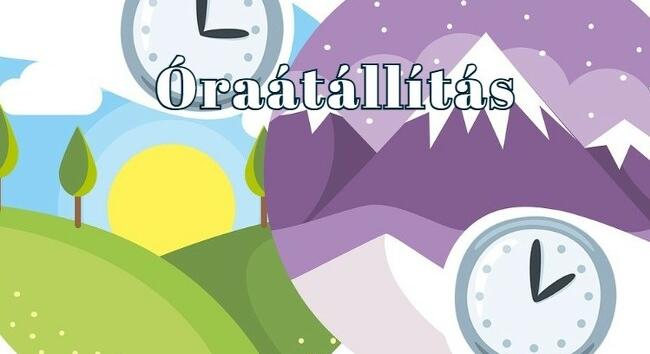 Óraátállítás 2025 – Hamarosan kezdődik a téli időszámítás