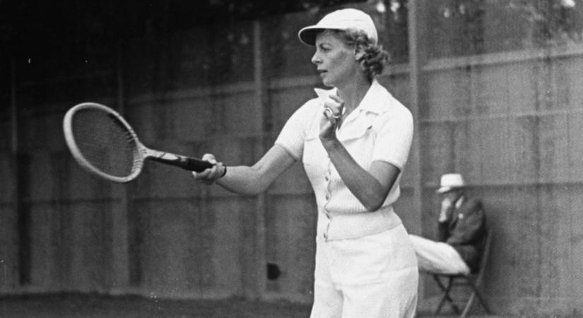 Izgalmas világháborús kémkalandról vallott a teniszpályák Greta Garbója