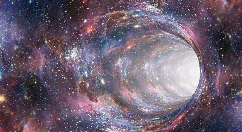 Féreglyukat találhattak, ami egy másik univerzumból nyílt - állítják a kutatók