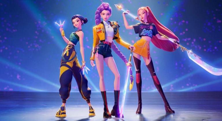 K-pop démonvadászok: Fergeteges giccsparádé (kritika)
