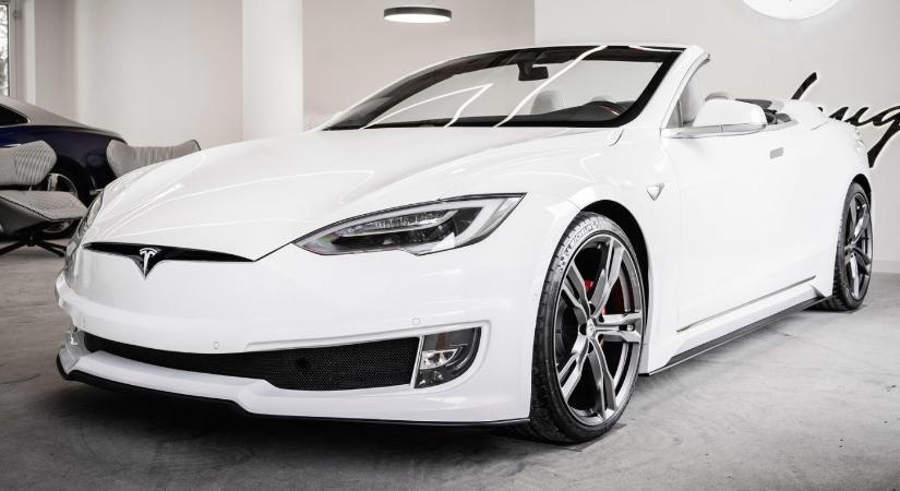 Az Ares Design kérésre készít Tesla kabriót