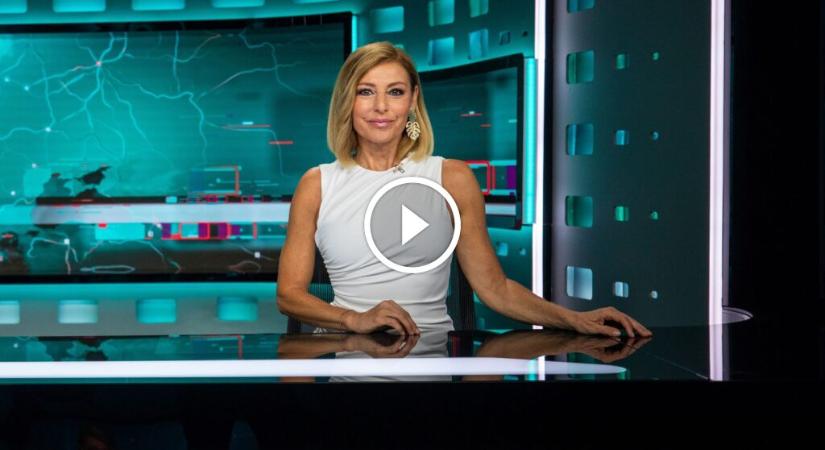 Óriási baki az RTL Híradójában, könny csordult Erős Antónia arcán élő adásban