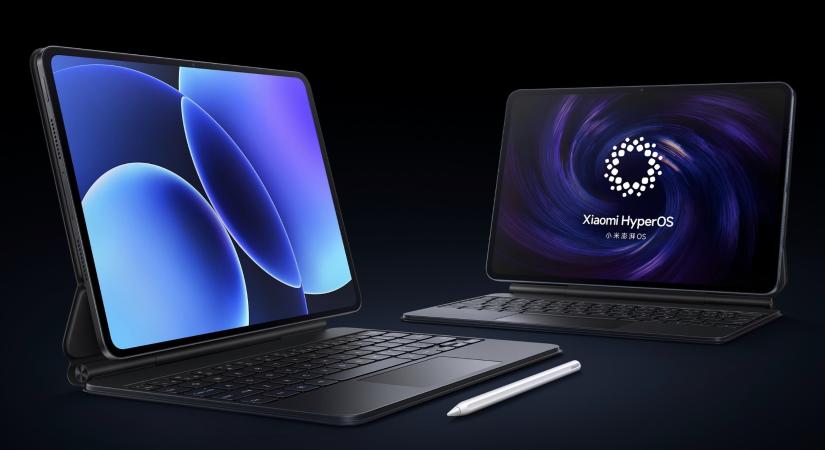 Megérkeztek a Xiaomi új felsőkategóriás táblagépei