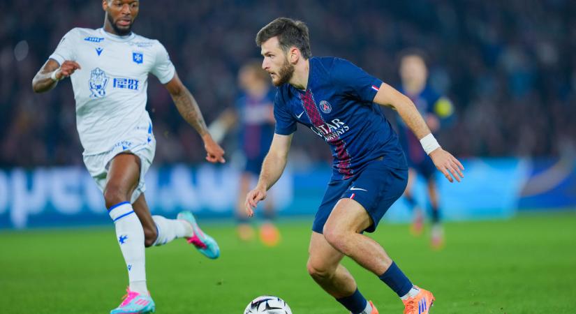 Kidőlt a PSG egyik legjobbja a Barcelona-meccs előtt
