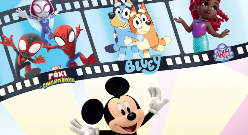 Ovis Moziklub a Disney Channellel