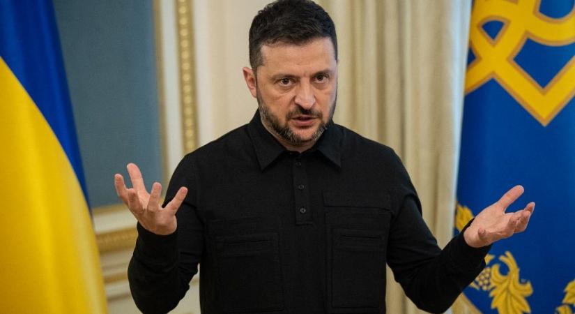 Zelenszkij: Putyin újabb európai ország megtámadására készül