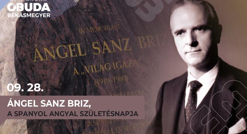 Embermentő diplomata a vészkorszakban  Szeptember 28. Ángel Sanz Briz, Budapest angyalának születésnapja
