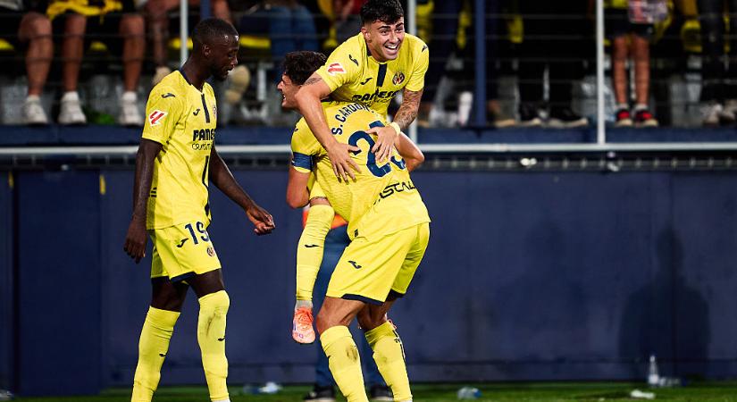La Liga: a Villarreal vendégeként szenvedett vereséget az Athletic Club! – videóval