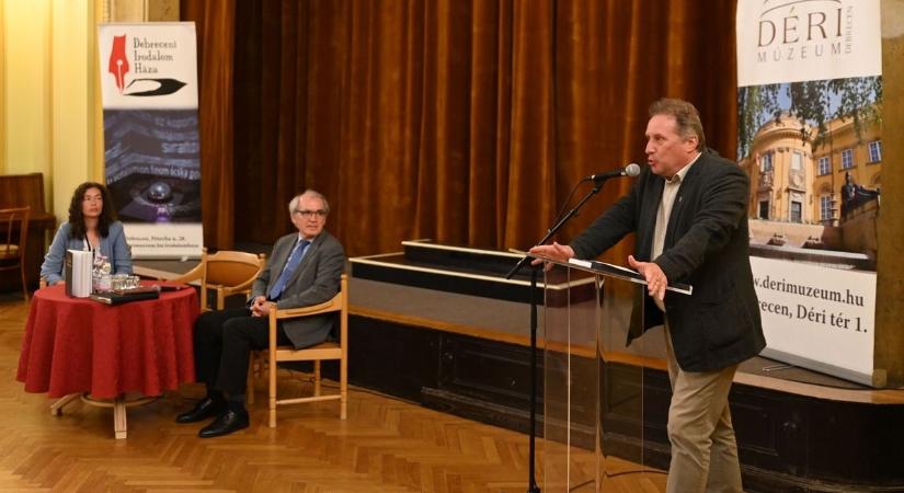 Könyvbemutatót tartottak a Déri Múzeumban