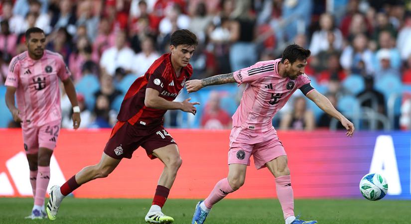 MLS: egy pontot szerzett Kanadában az Inter Miami – videóval