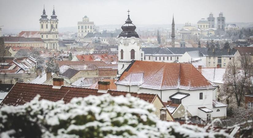 Drámai fordulat – Hevesben havazás várható, mutatjuk mikor érd ide