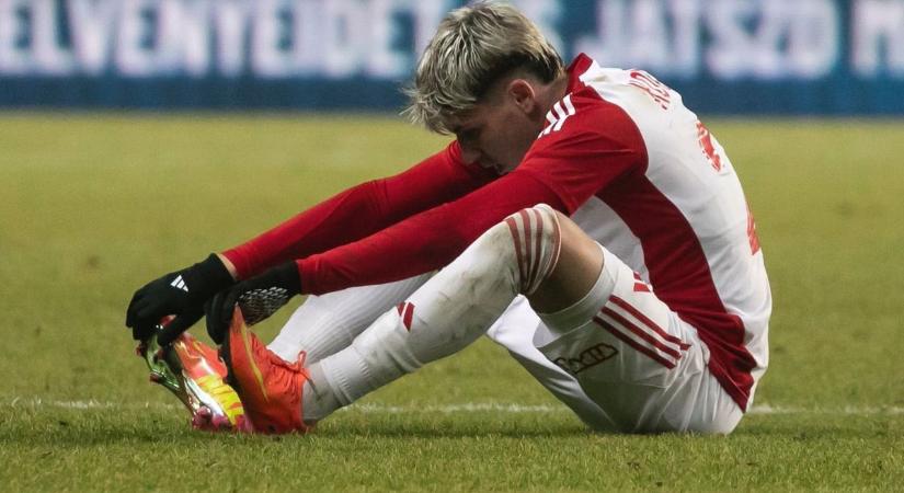 Kocsis Dominik nem hagyta szó nélkül a Diósgyőrben történteket - videóval!