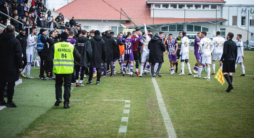Balhé a megyei meccsen: „Nem a pályára való, amit a hazaiak vezetői tanúsítottak a győztes gólunk után”