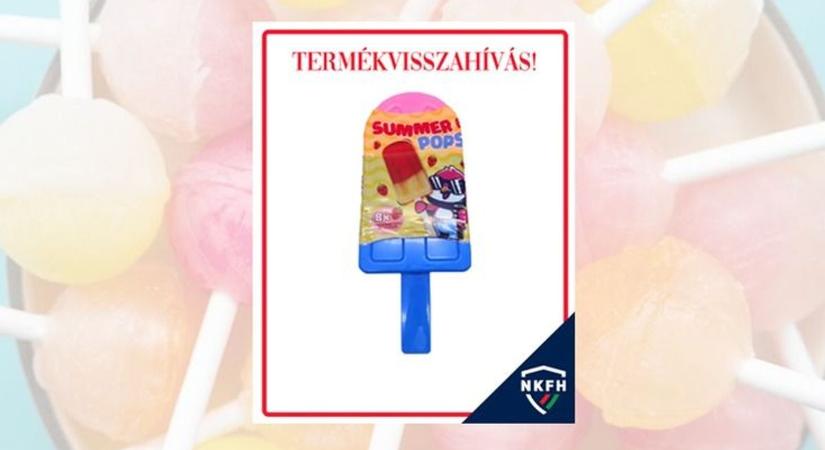 Visszahívnak egy eper ízű jégkrémet!