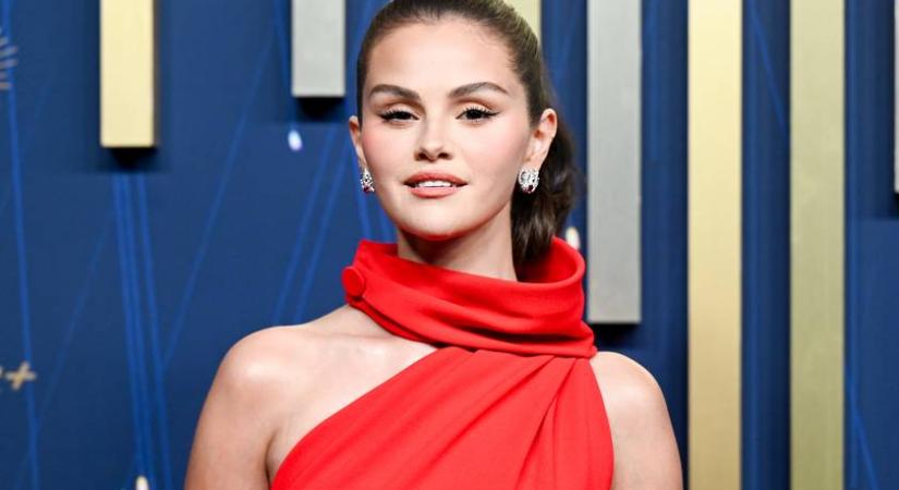 Íme Selena Gomez esküvői fotói: gyönyörű menyasszony volt