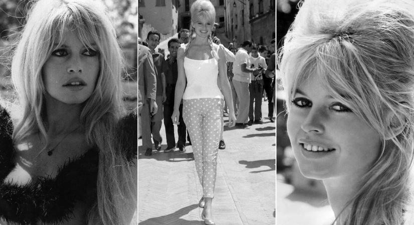Brigitte Bardot színésznő születésnapjára
