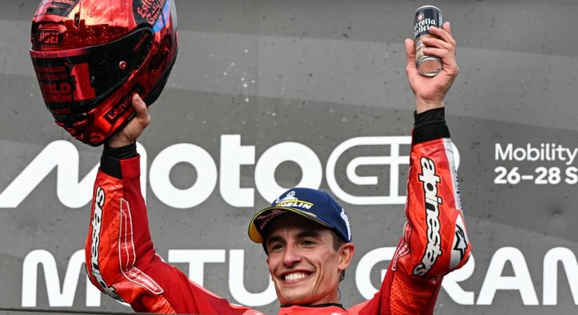 Marc Márquez sorozatos műtétek és ötévnyi pechsorozat után visszatért a MotoGP trónjára