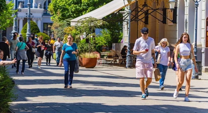 Kifogástalan idővel zárul a hétvége Hajdú-Biharban