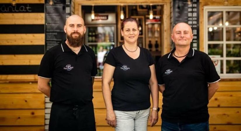 Nemzetközi elismeréssel zárta a szezont az alsóörsi Fogas Bisztró