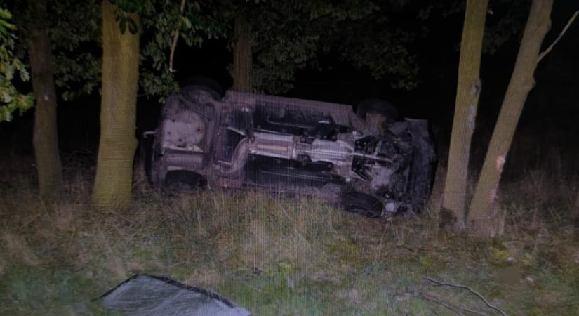 TRAGÉDIA: Fiatal sofőr vesztette életét az éjszaka
