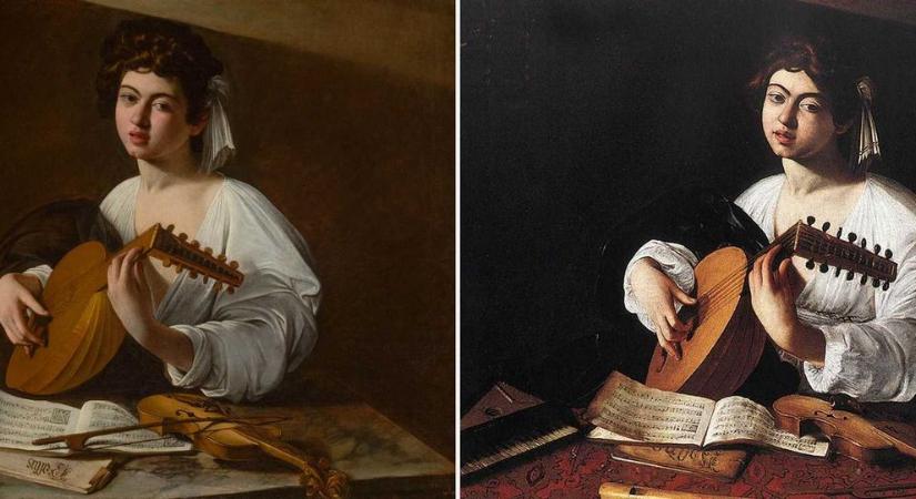 Nemzetközi vita: A 3 hasonló kép közül melyik Caravaggio festménye?