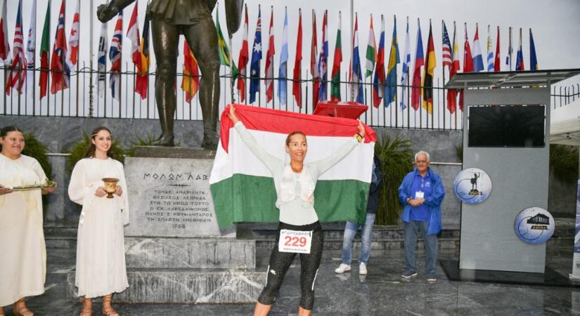 Mórocza Andrea nyerte a Spartathlon női versenyét