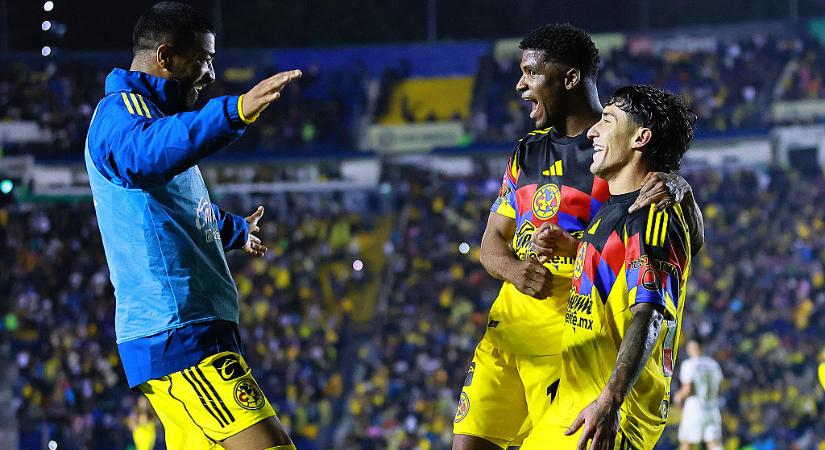 Liga MX: hátrányból ütötte ki a városi riválist a Club América – videóval
