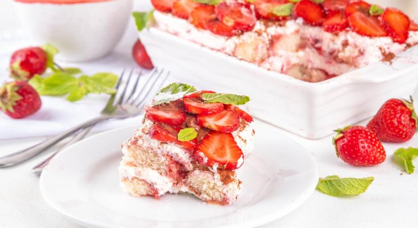 Akár este 10-kor is nassolhatod! Alakbarát tiramisu recept, csak 7 összetevőből