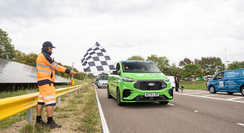 Világrekordot állítottunk fel Angliában