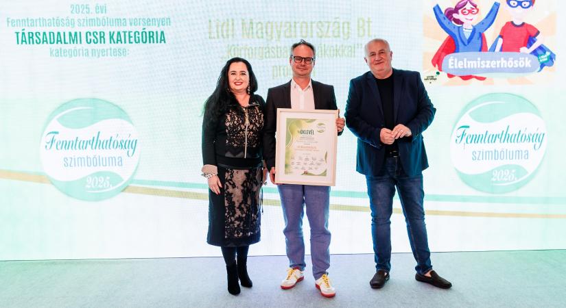 Rangos díjat kapott a Lidl kezdeményezése
