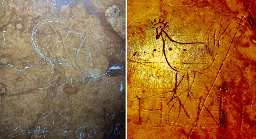 Ezernél is több 16-18. századi graffitit számoltak össze az esztergomi Bakócz-kápolna falain